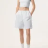 White Fila x Hailey Baby Tank