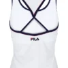 White Heritage Racerback Top