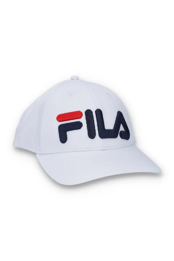 White Illa Snapback Baseball Cap