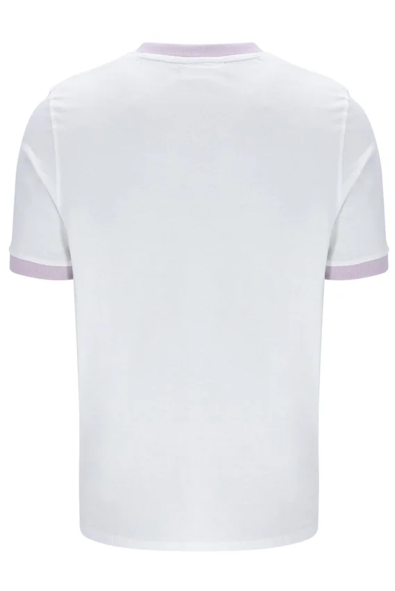 White Marconi Essential Ringer T-Shirt
