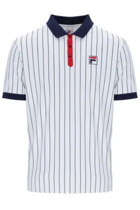 White Men's Traditional Borg Polo