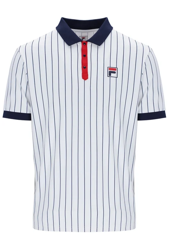 White Men's Traditional Borg Polo