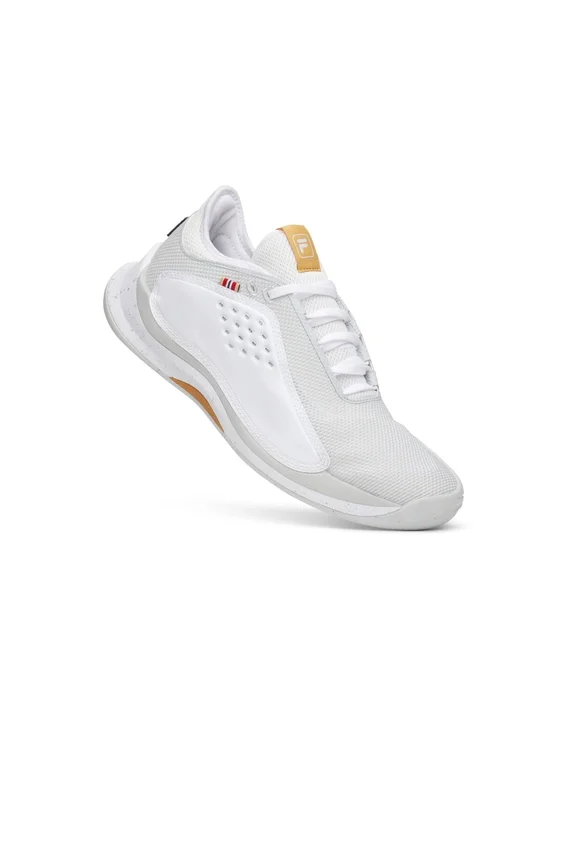 White Mondo Forza Tennis Trainer