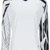 White Pro Tennis Long Sleeved Top