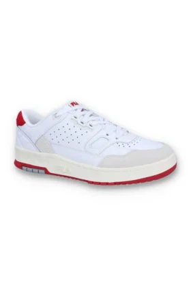 White Rissmo Low Basketball Trainer