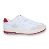 White Rissmo Low Basketball Trainer