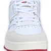 White Rissmo Low Basketball Trainer
