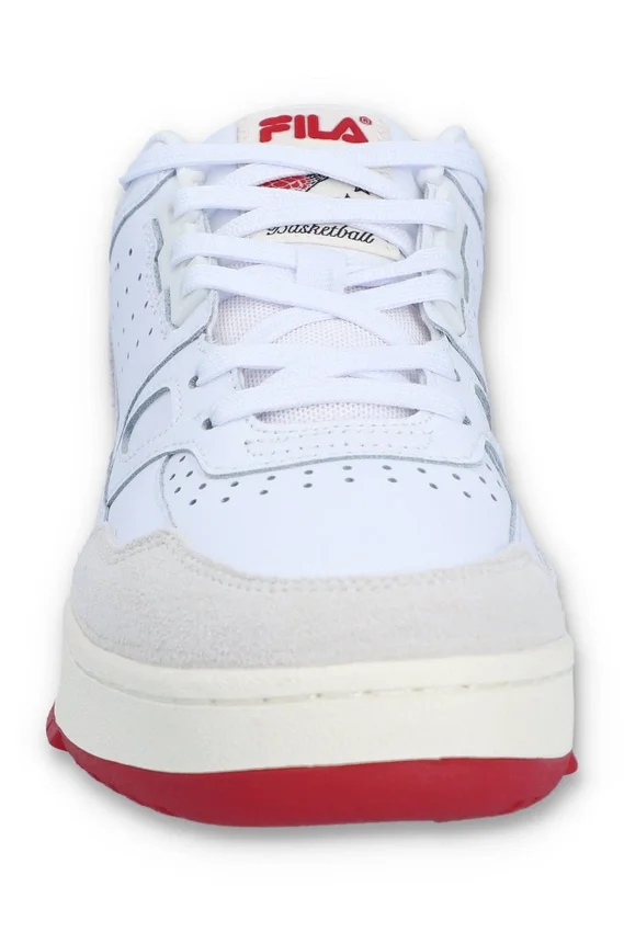White Rissmo Low Basketball Trainer