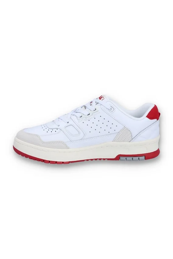 White Rissmo Low Basketball Trainer