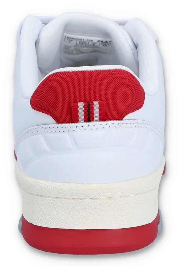 White Rissmo Low Basketball Trainer