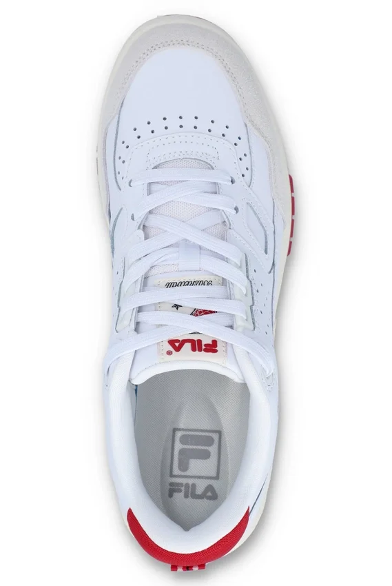 White Rissmo Low Basketball Trainer