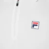 White Short Sleeve Tennis Polo