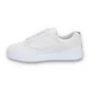White Suede Festa 77 Heritage Tennis Trainer
