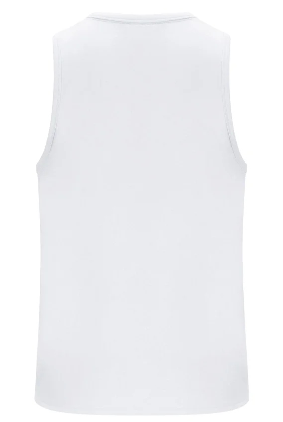 White Sunny Essential Vest