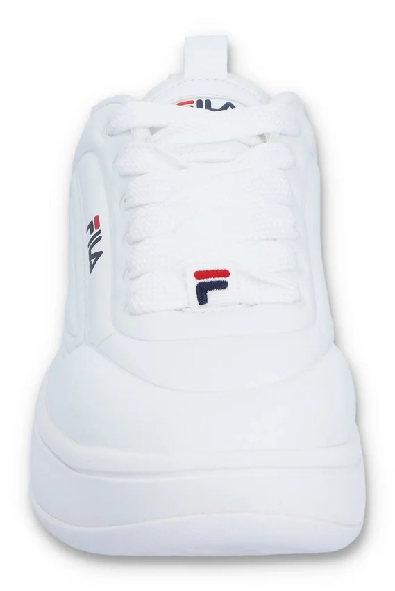 White Superbubble Fila Trainer