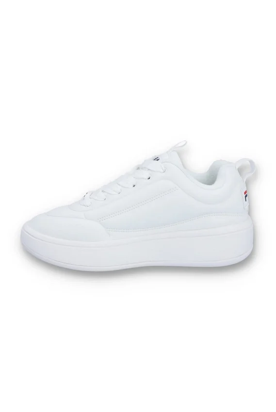 White Superbubble Fila Trainer