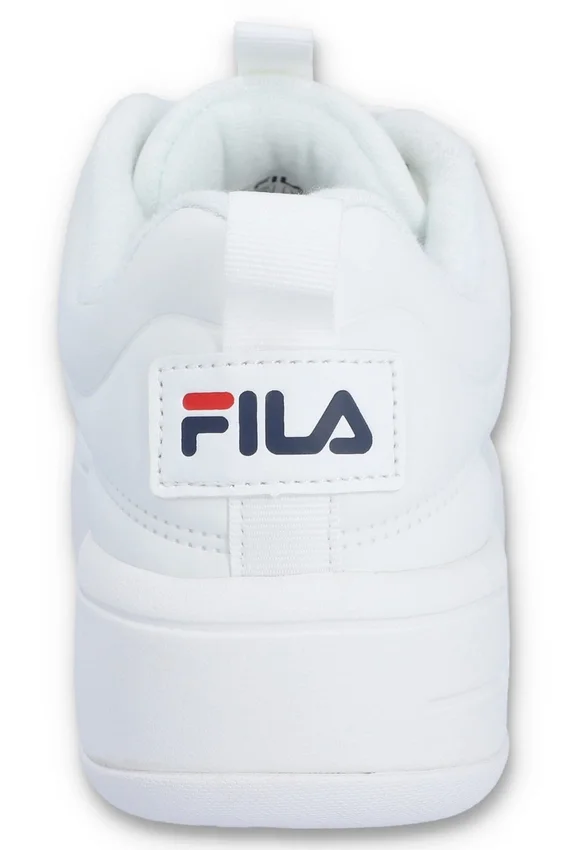 White Superbubble Fila Trainer
