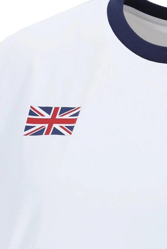 White Women's Tennis GB T-Shirt