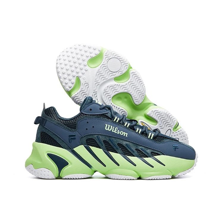 Wilson x FILA Ade Blue/Green