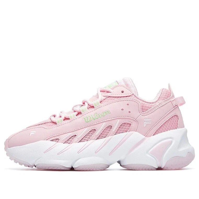 Wilson x FILA Ade Retro Shoe Pink