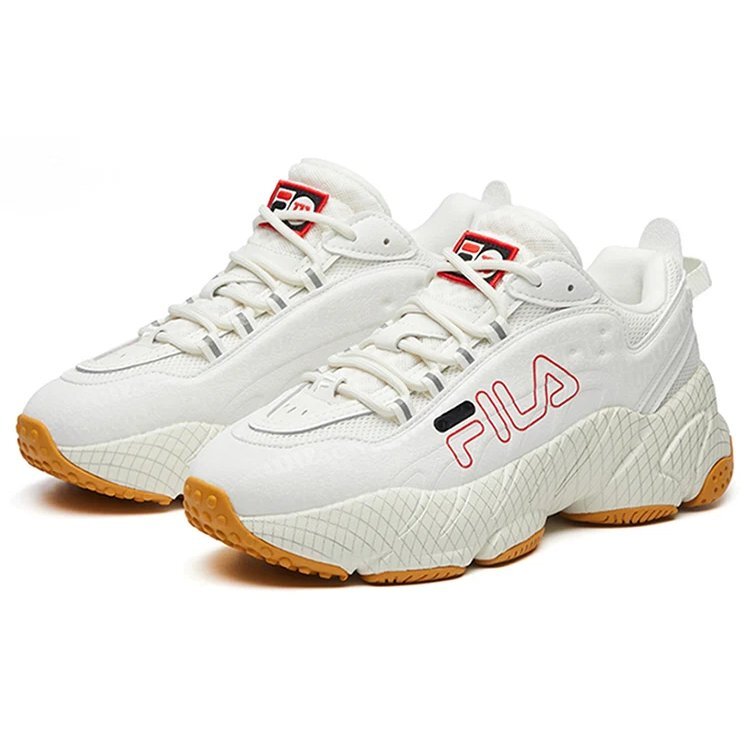 Wilson x FILA Ade White