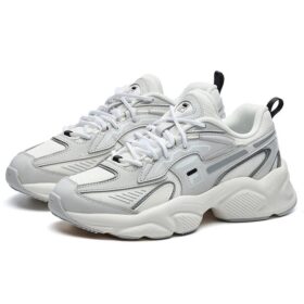 Wings Shoes “White Grey”