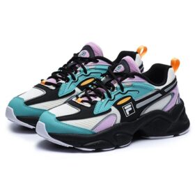 Wings Sneakers “White Aqua Purple”