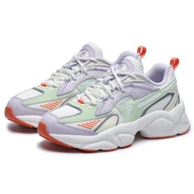 Wings Sneakers “White Green Lilac”
