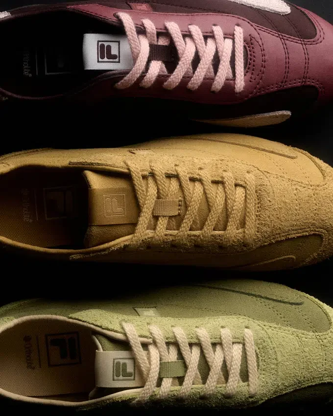 Women's Yellow Suede Ritmo Trainer