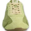 Women's Green Suede Ritmo Trainer
