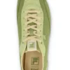 Women's Green Suede Ritmo Trainer