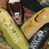 Women's Green Suede Ritmo Trainer