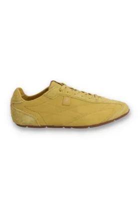 Women’s Yellow Suede Ritmo Trainer