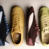 Women's Yellow Suede Ritmo Trainer