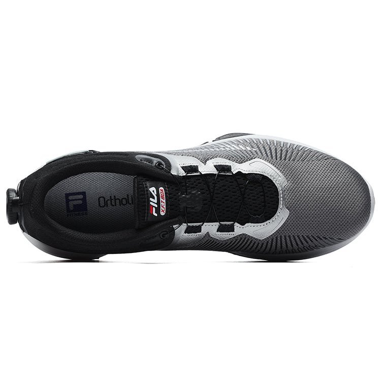 XFT Boa Athletics Shoes "Grey Black Silver"