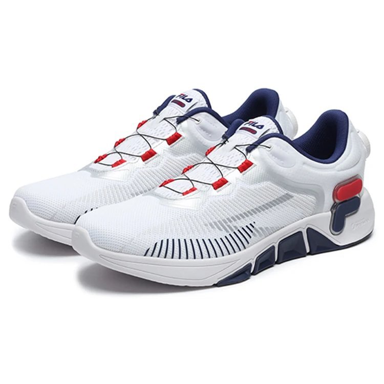 XFT Boa Athletics Shoes "White Blue"