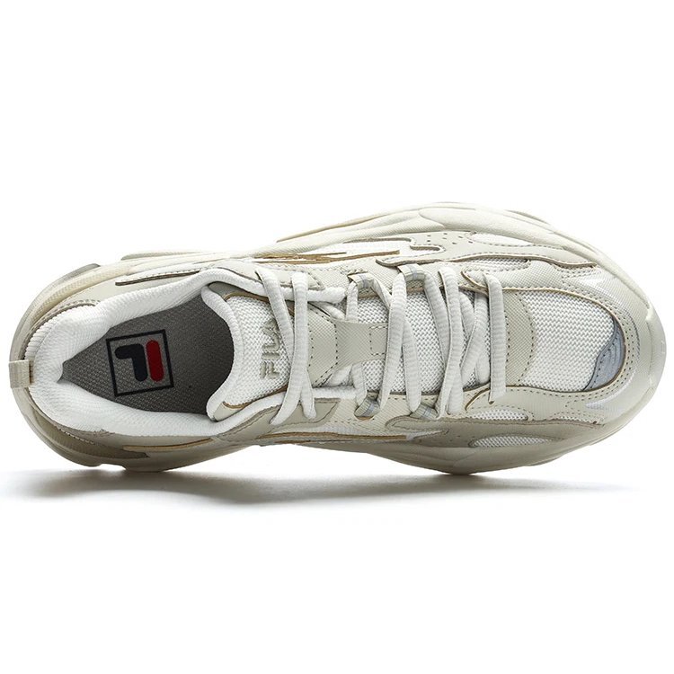 Y2k 3M Sneakers "White Beige"