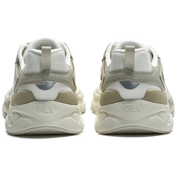 Y2k 3M Sneakers "White Beige"