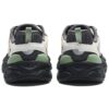 Y2K 3M Sneakers "White Black Green"