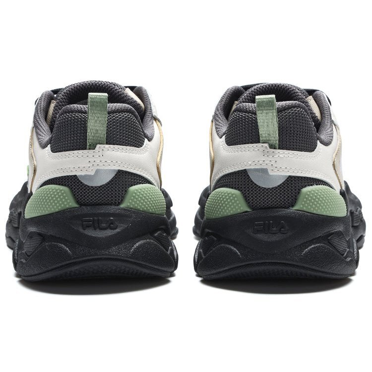 Y2K 3M Sneakers "White Black Green"