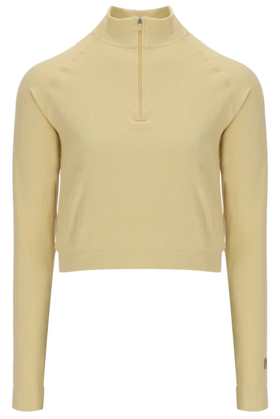 Yellow Casa Seamless Quarter Zip