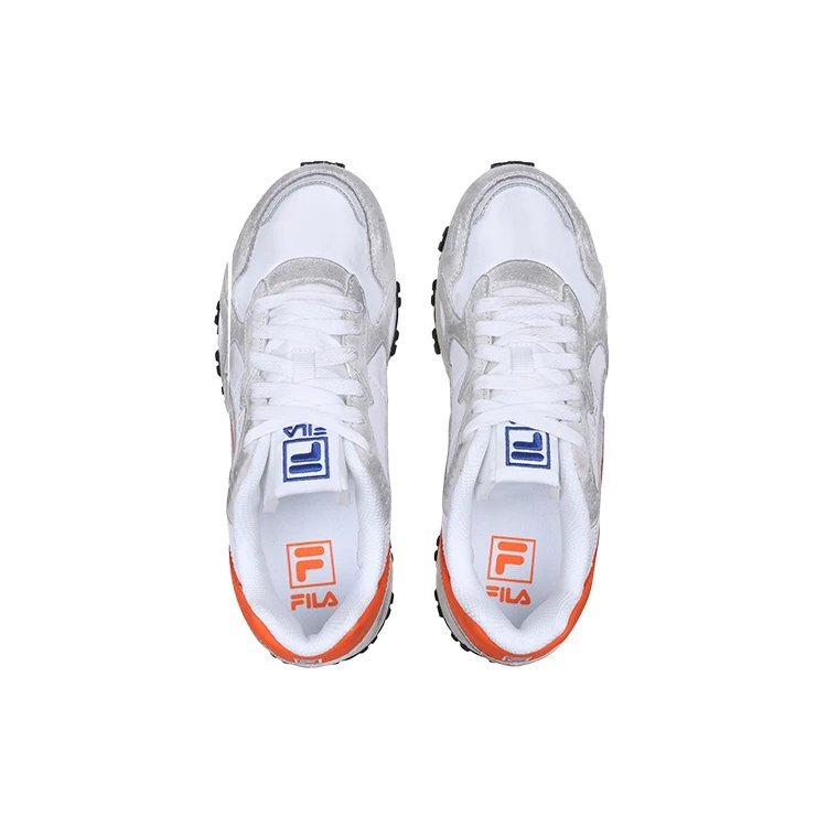 Zagato Washing Low Top Running Shoes Grey/Orange/Blue